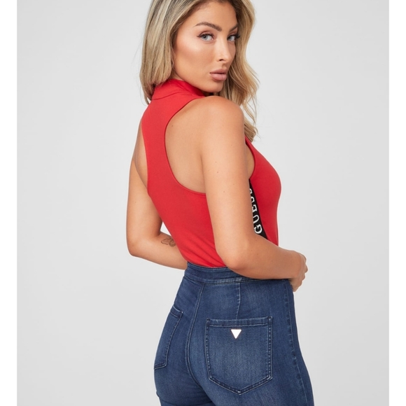 Guess racer back top - Picture 2 of 4